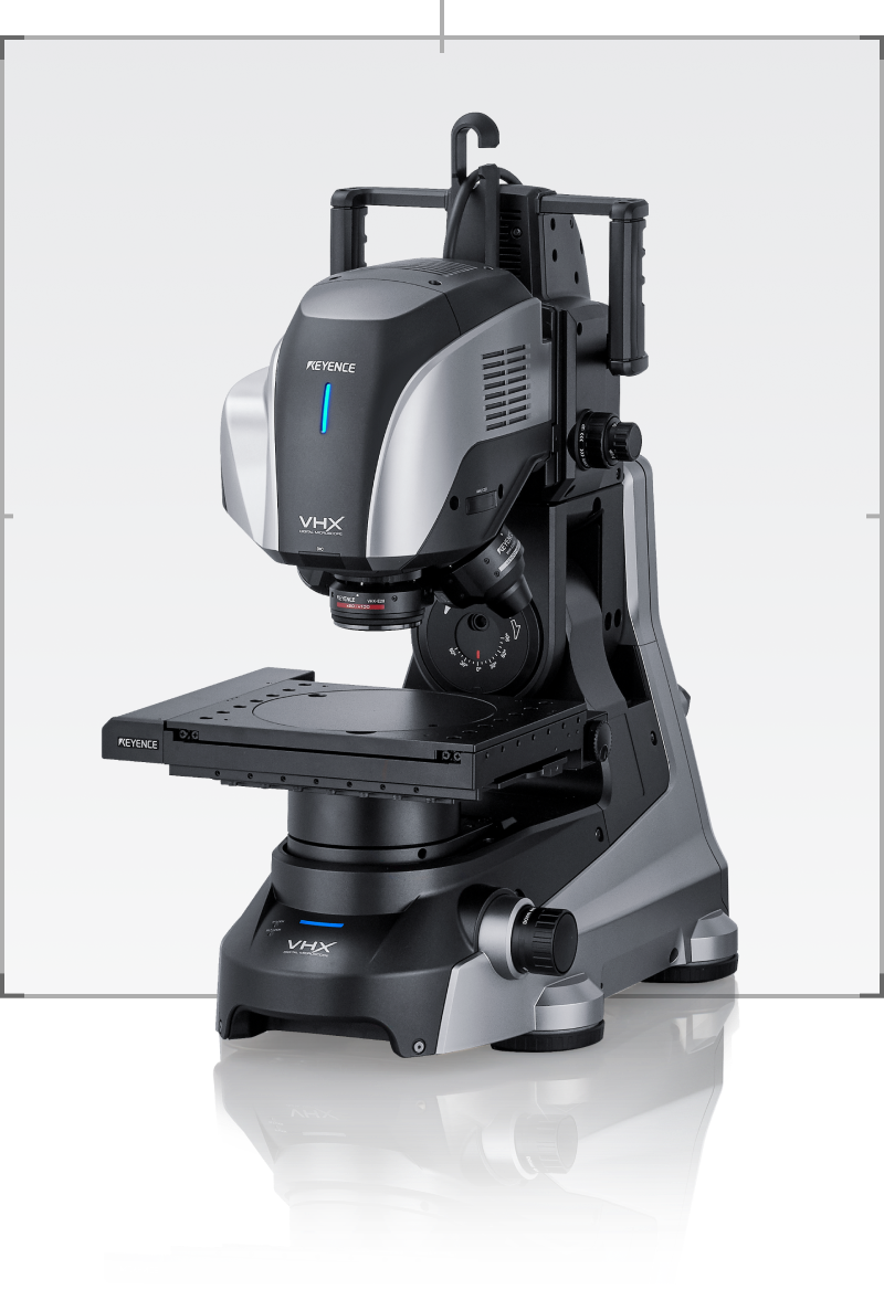 Discover Your Perfect Combination Digital Microscope VHX X1 Series Discover Your Perfect Combination Digital Microscope VHX X1 Series