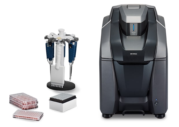 All-in-One Fluorescence Microscope BZ-X