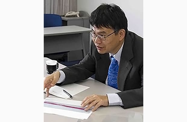 Image: Dr. Okano