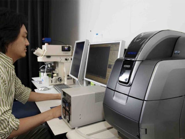 Image: Dr. Takehiko Sunabori