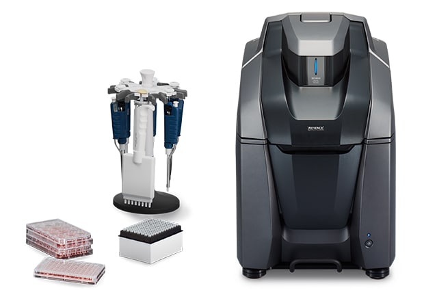 All-in-One Fluorescence Microscope BZ-X