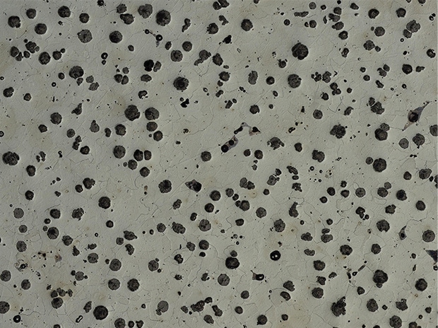 100x, before measurement