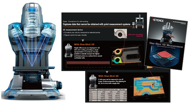VR-3000 Series One-shot 3D Measuring Macroscope Catalog (English)