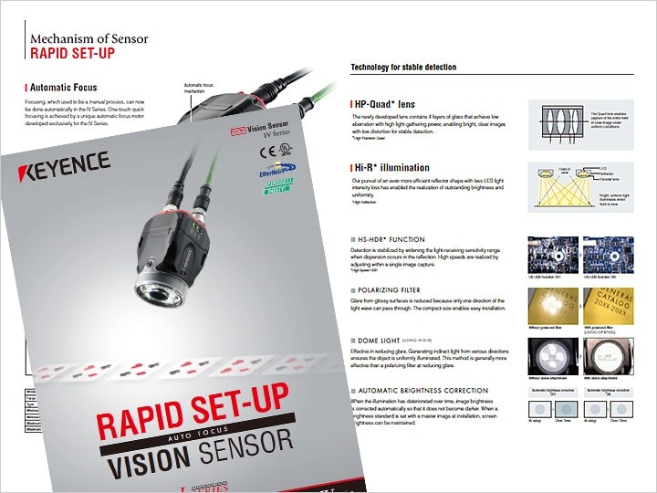 IV Series Vision Sensor Catalog (English)