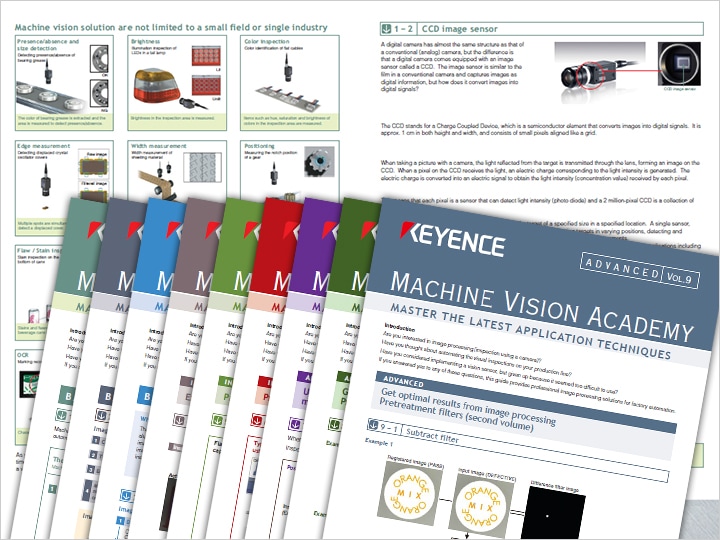 Machine Vision Academy MASTER THE LATEST APPLICATION TECHNIQUES (English)