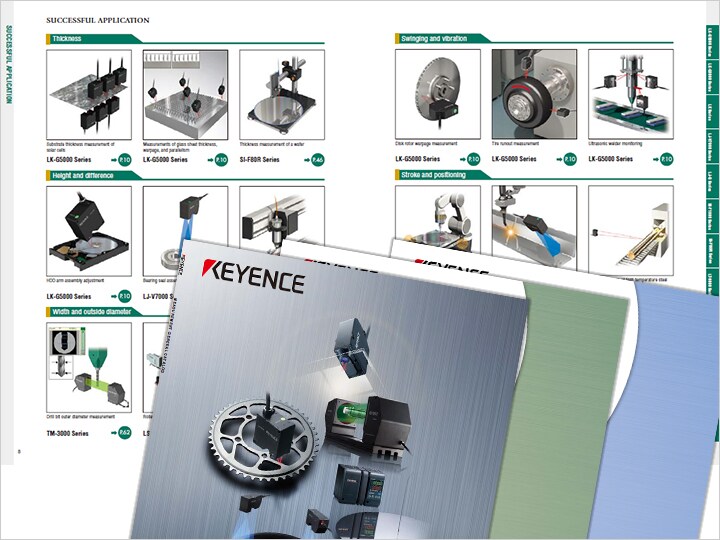 Measurement Guide by Application [Measurement of warpage/irregularity/flatness] (English)