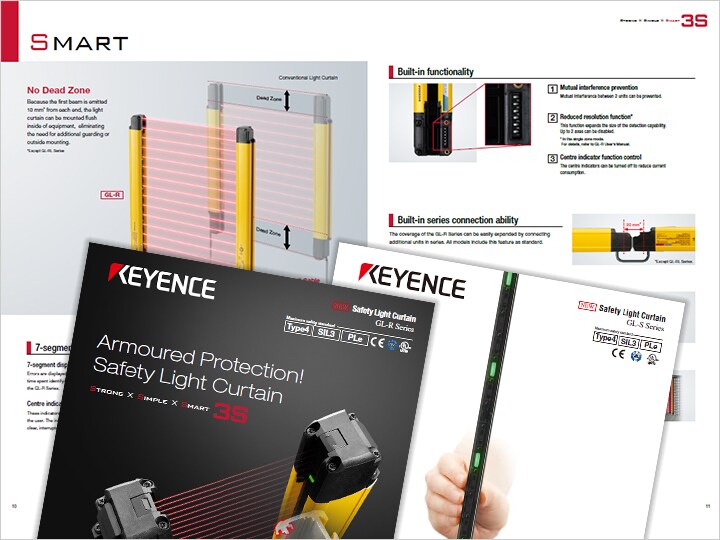 GL-R Series Safety Light Curtain Catalog (English)