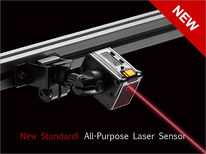 All-Purpose Laser Sensor LRT SERIES Catalog (English)