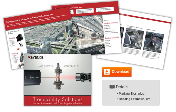 Traceability Solutions for the Automotive and Parts Supplier Industries (English)