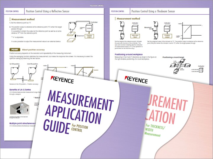 Measurement Guide by Application [Positioning/Position Control] (English)