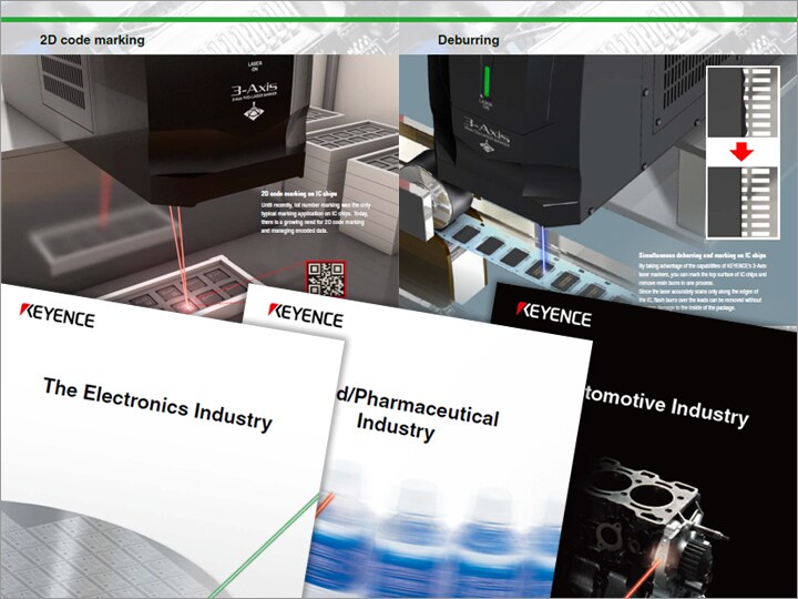 Introduction example of Laser marker [For Automobile industry] (English)