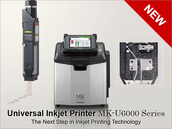 Universal Inkjet Printer MK-U6000 Series (English)