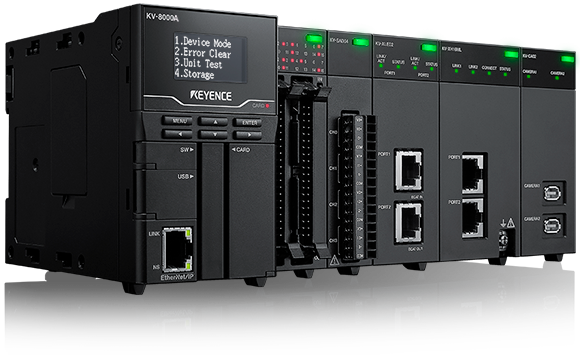 Built-in Machine Operation Recorder | Programmable Logic