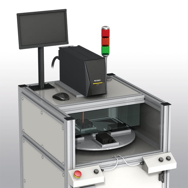 Keyence ML-Z Laser Marker Enclosure