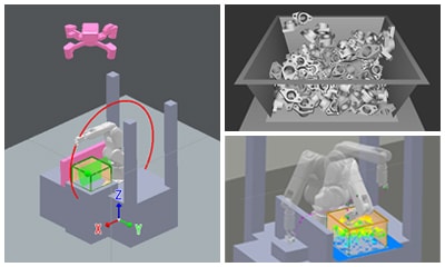 3D Vision Systems for Bin Picking 3D VGR Series KEYENCE America
