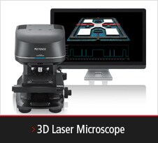 3D Laser Microscope