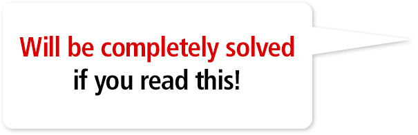 Will be completely solved if you read this!