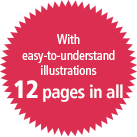 With easy-to-understand illustrations 12 pages in all