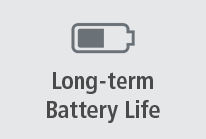 Long-term Battery Life