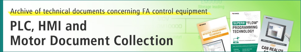 [Archive of technical documents concerning FA control equipment] PLC, HMI and Motor Document Collection
