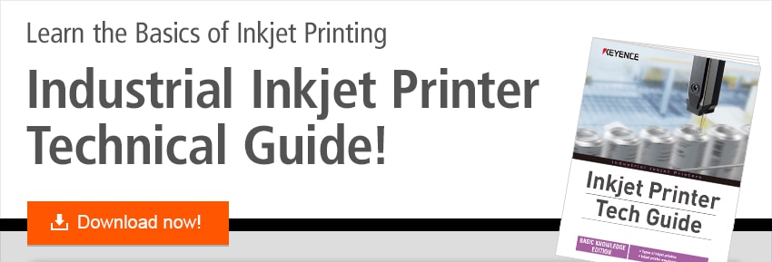 Learn the Basics of Inkjet Printing Industrial Inkjet Printer Technical Guide! Download now!