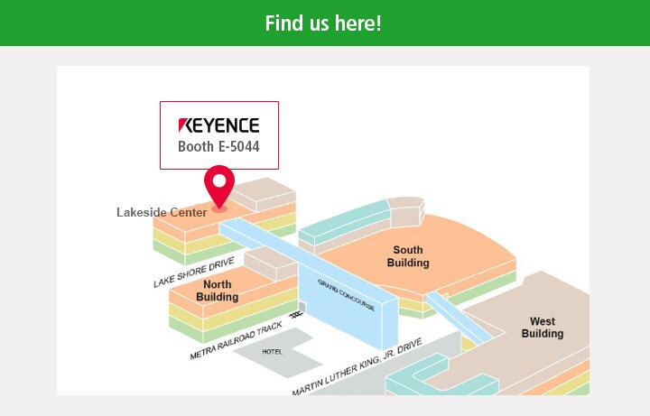 Find us here!