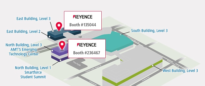 Booth #135044 / Booth #236467