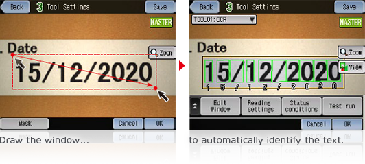 Easy to use, Stable detection Newly added OCR function Easy to use, Stable detection Newly added OCR function