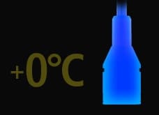 +0℃ (0°F)