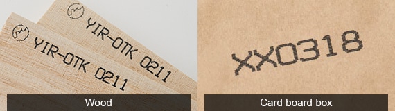 Wood/Card board box