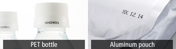 PET bottle/Aluminum pouch