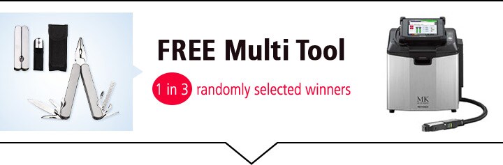 FREE Multi Tool [1 in 3] randomly selected winners