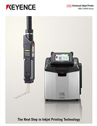 KEYENCE Industrial Inkjet Printer: MK-U6000 | KEYENCE America