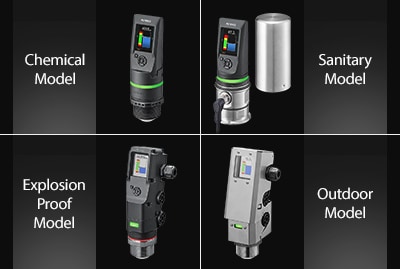 Chemical Model / Sanitary Model / Explosion Proof Model / Outdoor Model