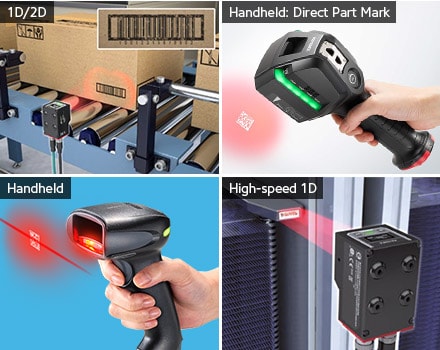 1D/2D, Handheld: Direct Part Mark, Handheld, High-speed 1D