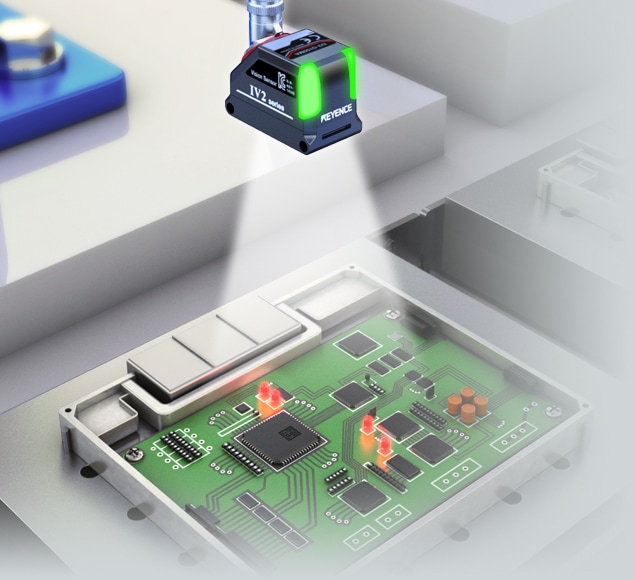 Simple, Stable Vision Sensor IV2 Series | KEYENCE America Simple, Stable Vision Sensor IV2 Series | KEYENCE America