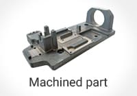 Machined part