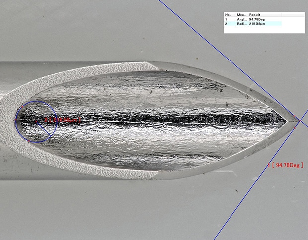 The various tools enable 2D measurement with easy operations.