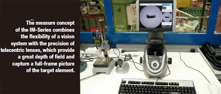 product quality case study The measure concept of the IM-Series combines the flexibility of a vision system with the precision of telecentric lenses, which provide a great depth of field and capture a full-frame picture of the target element.