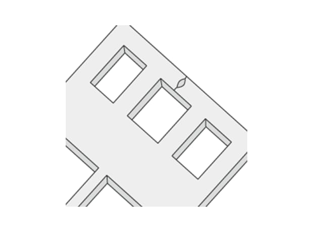 Weld line