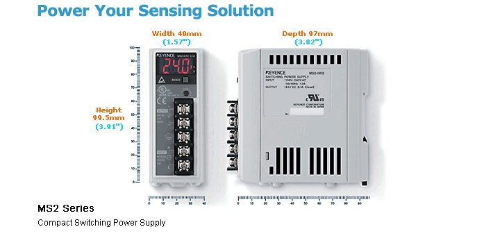 Compact Switching Power Supply MS2