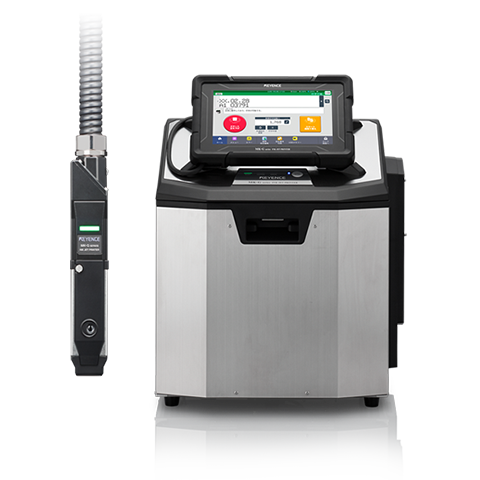 KEYENCE MK-G Series continuous inkjet printer