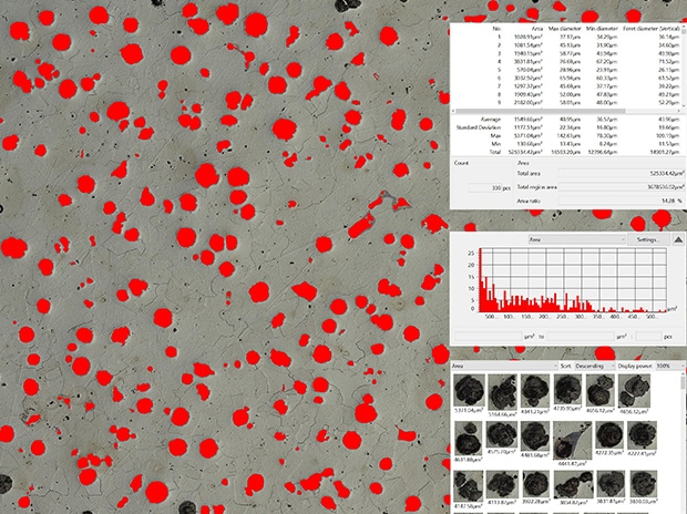 2D measurement image