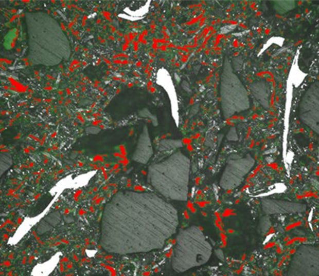 Measurement result image