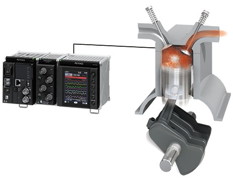 Collection of PV data during engine combustion