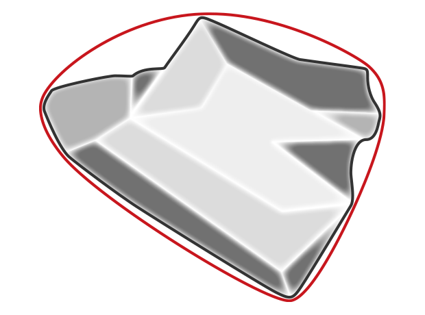 Enveloping degree