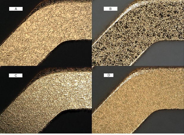 Observation and Analysis of Plating Defects