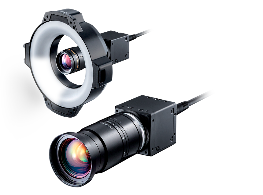 A New Era of High Resolution Inspection, Ultra-High Resolution Cameras  CV-X/XG-X Series