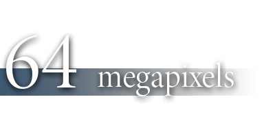 64 megapixels