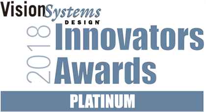 Vision Systems DESIGN 2018 Innovators Awards [PLATINUM]